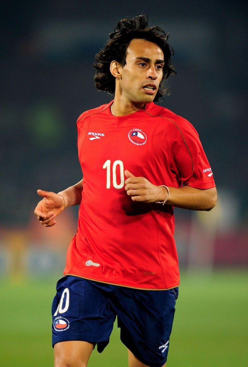 Jorge Valdivia du Chili / AFP