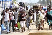 Déplacés de guerre en Afrique