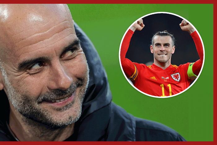 Pep-Guardiola- -Gareth-Bale