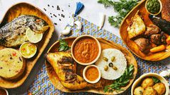 Cuisine africaine (illustration)