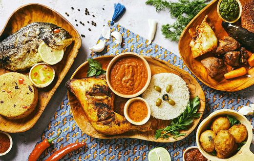 Cuisine africaine (illustration)