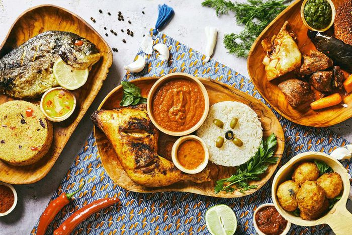 Cuisine africaine (illustration)