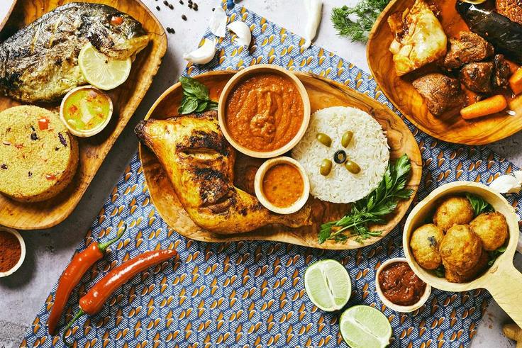 Cuisine africaine (illustration)