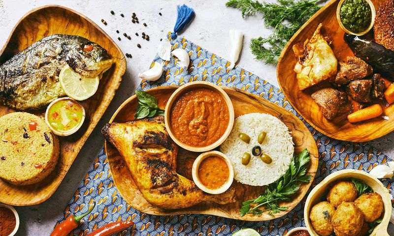 Cuisine africaine (illustration)