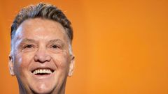 Louis van Gaal is back in charge of the Netherlands
