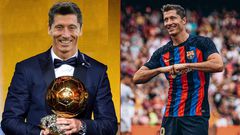 Lewandowski wants to win the Ballon d'Or with Barcelona