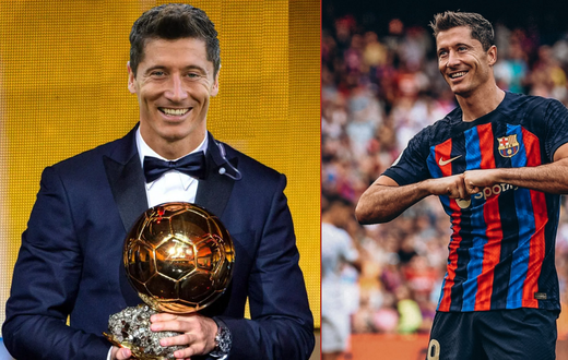 Lewandowski wants to win the Ballon d'Or with Barcelona