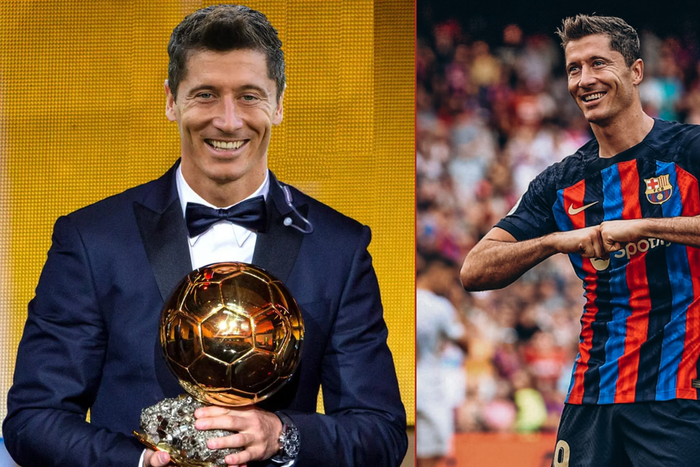 Lewandowski wants to win the Ballon d'Or with Barcelona