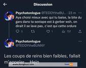 Commentaires déplacés sur Twitter après que des vidéos intimes d'Aya Nakamura ont fuité sur Internet. (Capture d'écran)