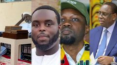 Serigne cheikh saliou, Sonko, Amadou et Macky