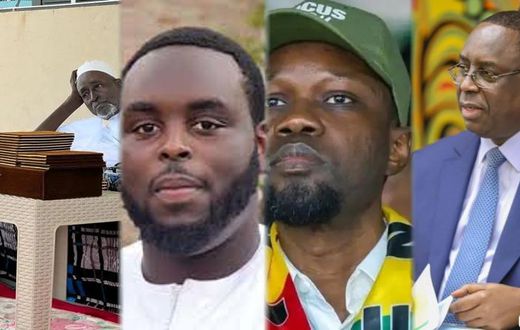 Serigne cheikh saliou, Sonko, Amadou et Macky