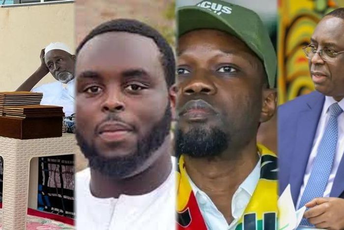 Serigne cheikh saliou, Sonko, Amadou et Macky