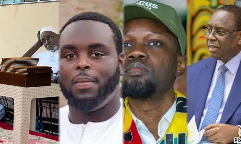 Serigne cheikh saliou, Sonko, Amadou et Macky