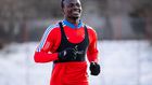 FC Bayern - Sadio Mané s'est entraîné avec le ballon, le 31 janvier 2023