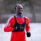 FC Bayern - Sadio Mané s'est entraîné avec le ballon, le 31 janvier 2023