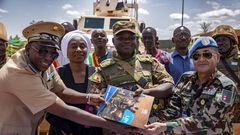 Casques bleus sénégalais de la Minusma
