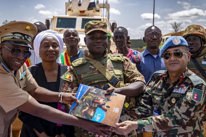 Casques bleus sénégalais de la Minusma