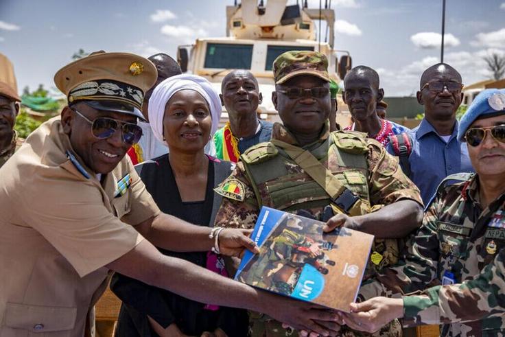 Casques bleus sénégalais de la Minusma