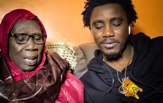 Wally et Khar Mbaye