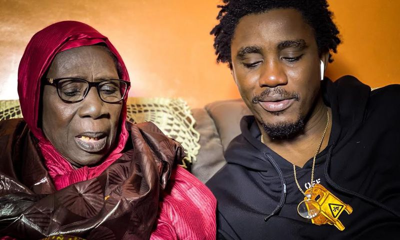Wally et Khar Mbaye