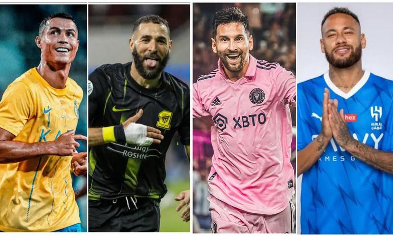 Les 7 footballeurs les mieux payés au monde / Sports Brief
