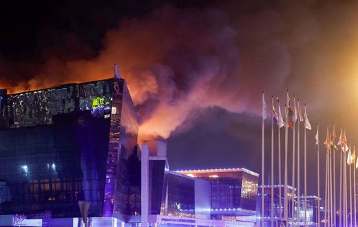 Russie, au moins 40 morts dans une fusillade près de Moscou
