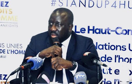 aliou sall ministre de la Communication