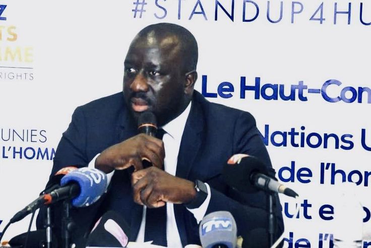 aliou sall ministre de la Communication