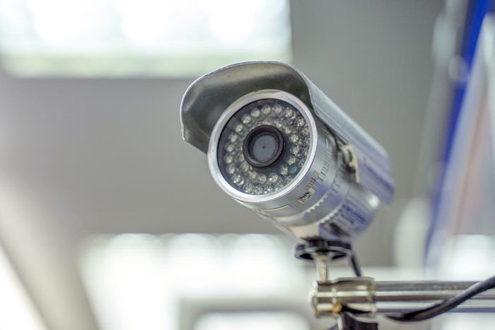 A CCTV surveillance camera.boonchai wedmakawand/Getty Images