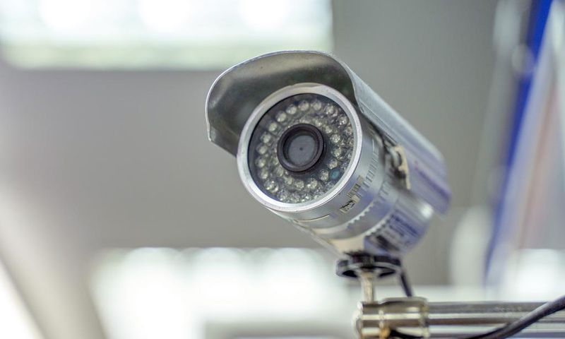 A CCTV surveillance camera.boonchai wedmakawand/Getty Images