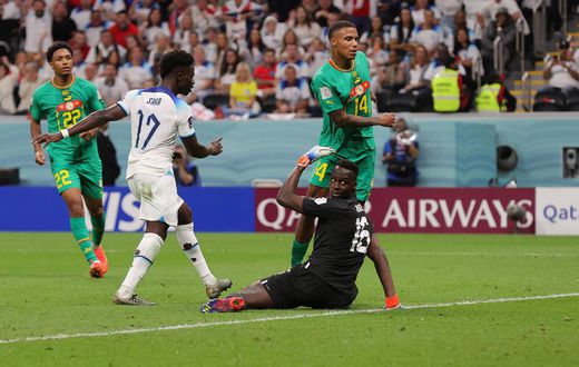 Mendy blasted after England knockout Senegal