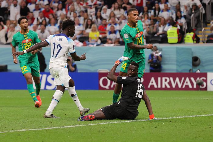 Mendy blasted after England knockout Senegal