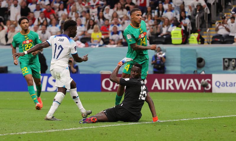Mendy blasted after England knockout Senegal