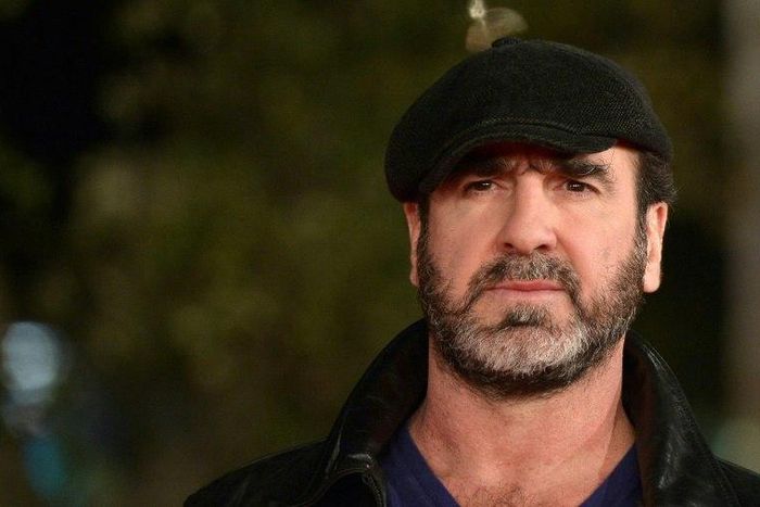 The feisty former France striker Eric Cantona best remembered for kung fu kicking a football fan has been involved lately in making a series of football documentaries