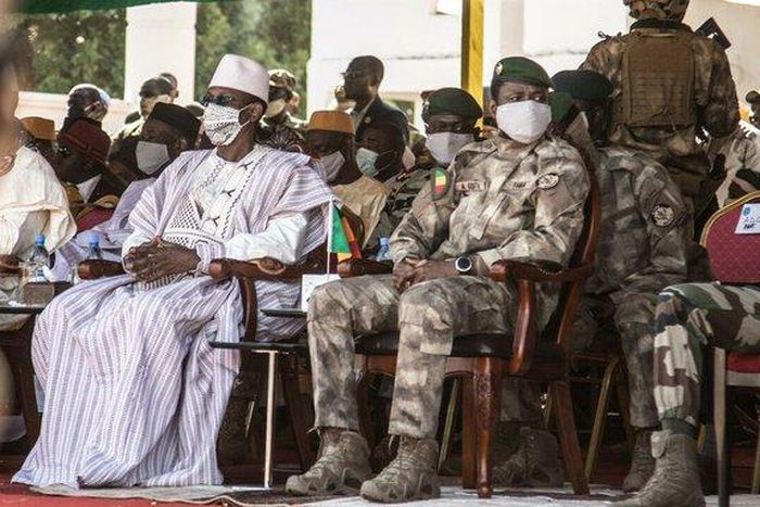 Le Premier ministre malien Choguel Maïga en visite au Burkina Faso