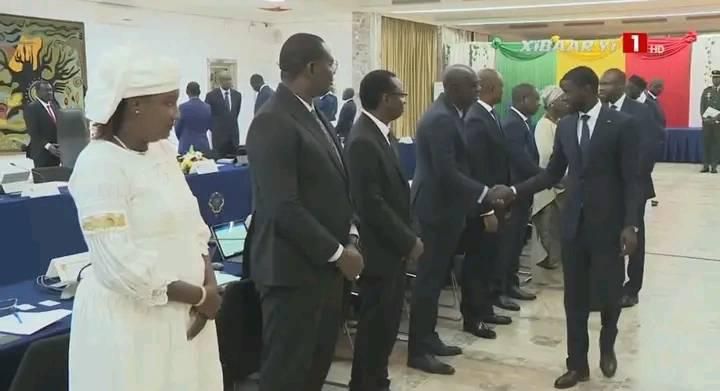 Conseil des ministres 1