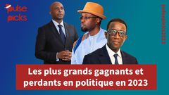 Les gagnants et les perdants de 2023