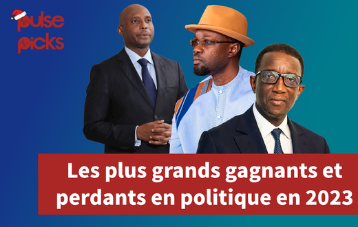 Les gagnants et les perdants de 2023