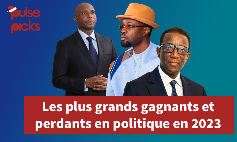 Les gagnants et les perdants de 2023