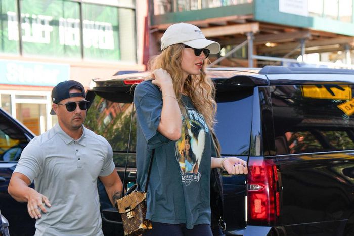 Taylor Swift in New York City on October 3, 2023.Gotham/Getty Images