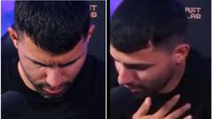 Aguero victime d'un probleme cardiaque en lein live