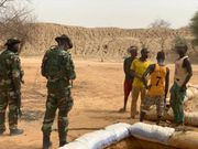 Orpailleurs etrangers à Kedougou