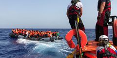 Migrants secourus en Espagne
