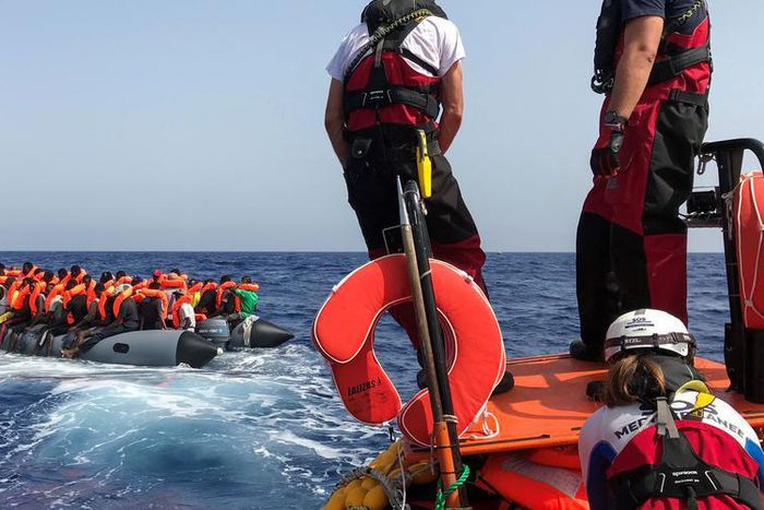 Migrants secourus en Espagne