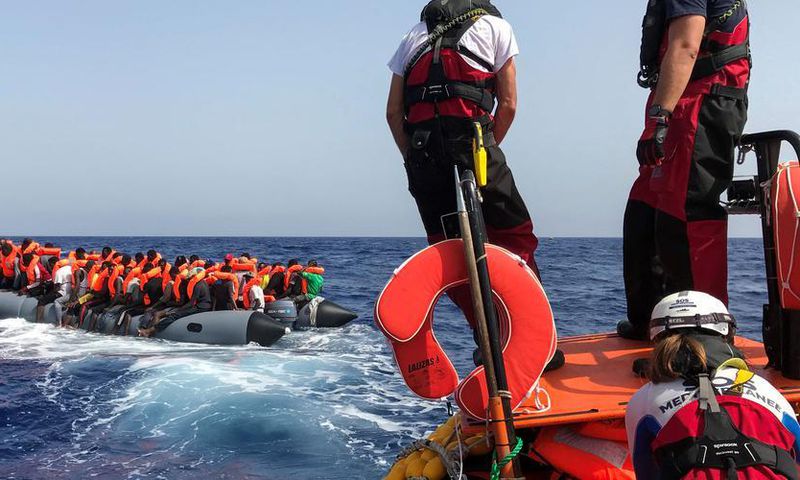 Migrants secourus en Espagne