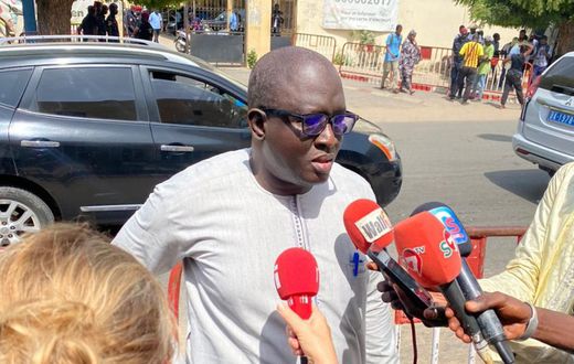 Ayib daffe, mandataire de Ousmane Sonko