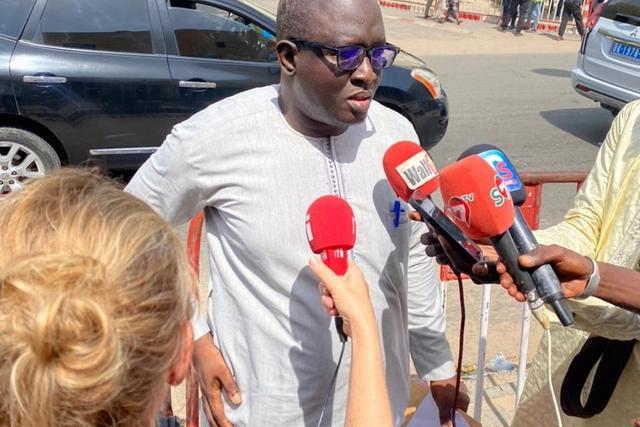 Ayib daffe, mandataire de Ousmane Sonko