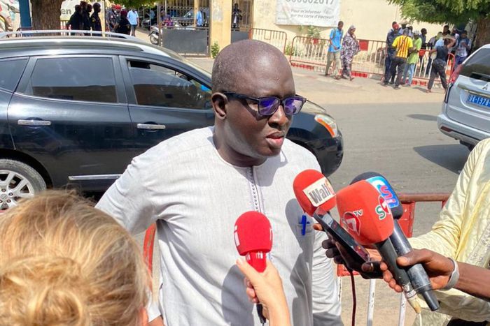 Ayib daffe, mandataire de Ousmane Sonko