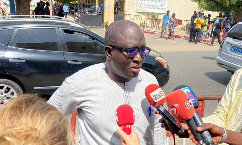 Ayib daffe, mandataire de Ousmane Sonko