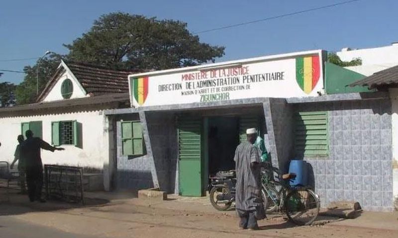 Mac de Ziguinchor